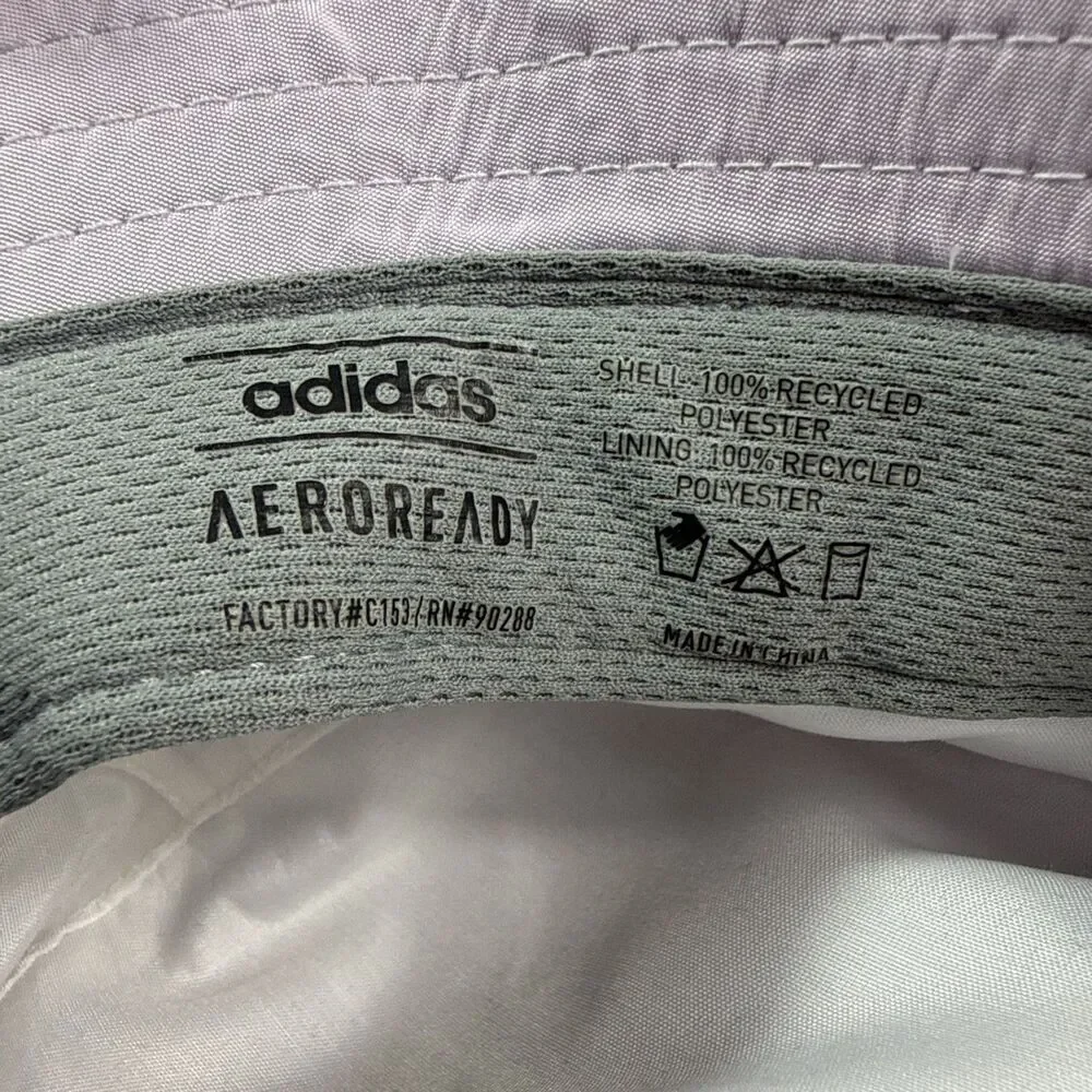 Adidas Foldable Bucket Hat Women's One Size Violet Silver Dawn Aeroready
